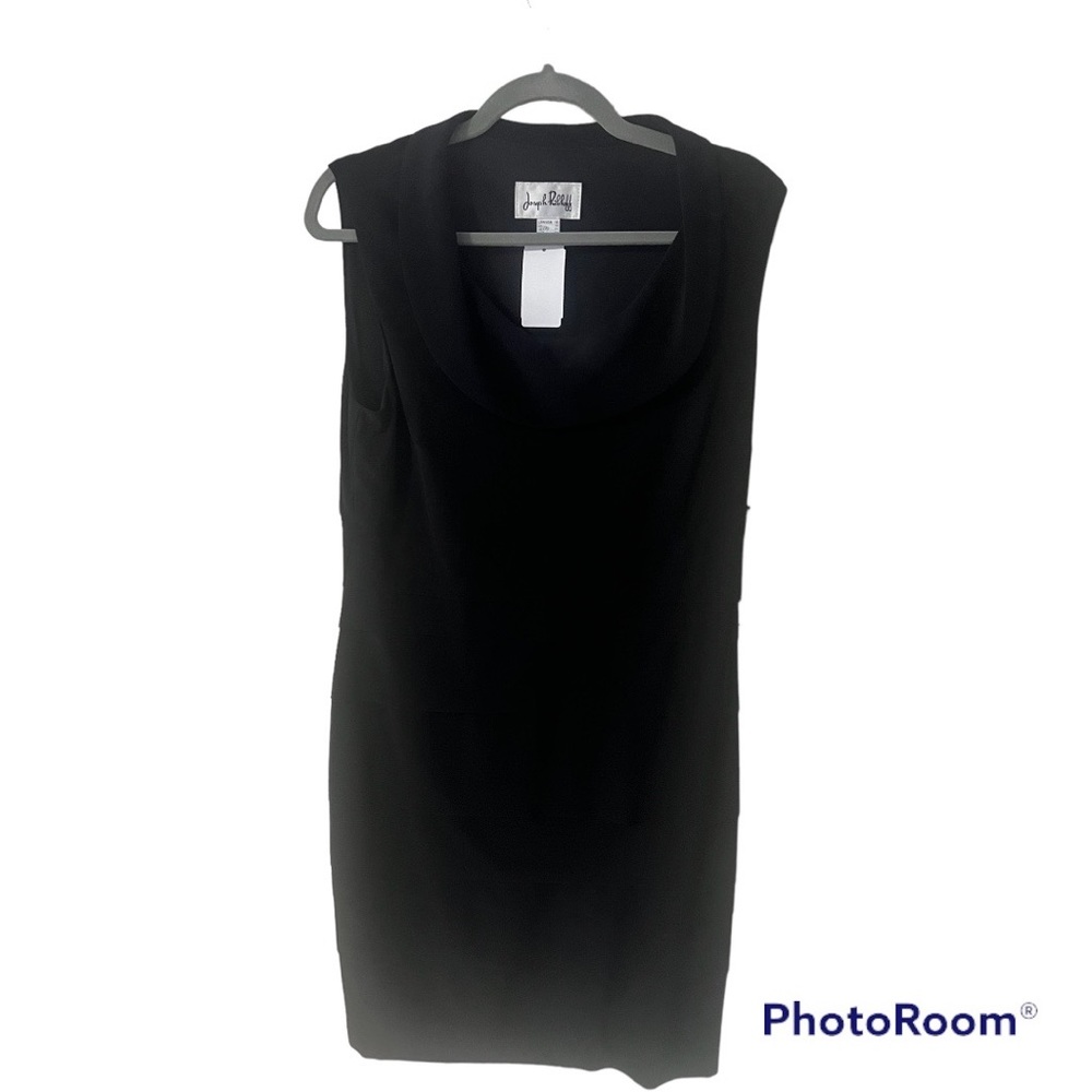 A Joseph Ribkoff black dress in size 12 - Picture 6 of 8